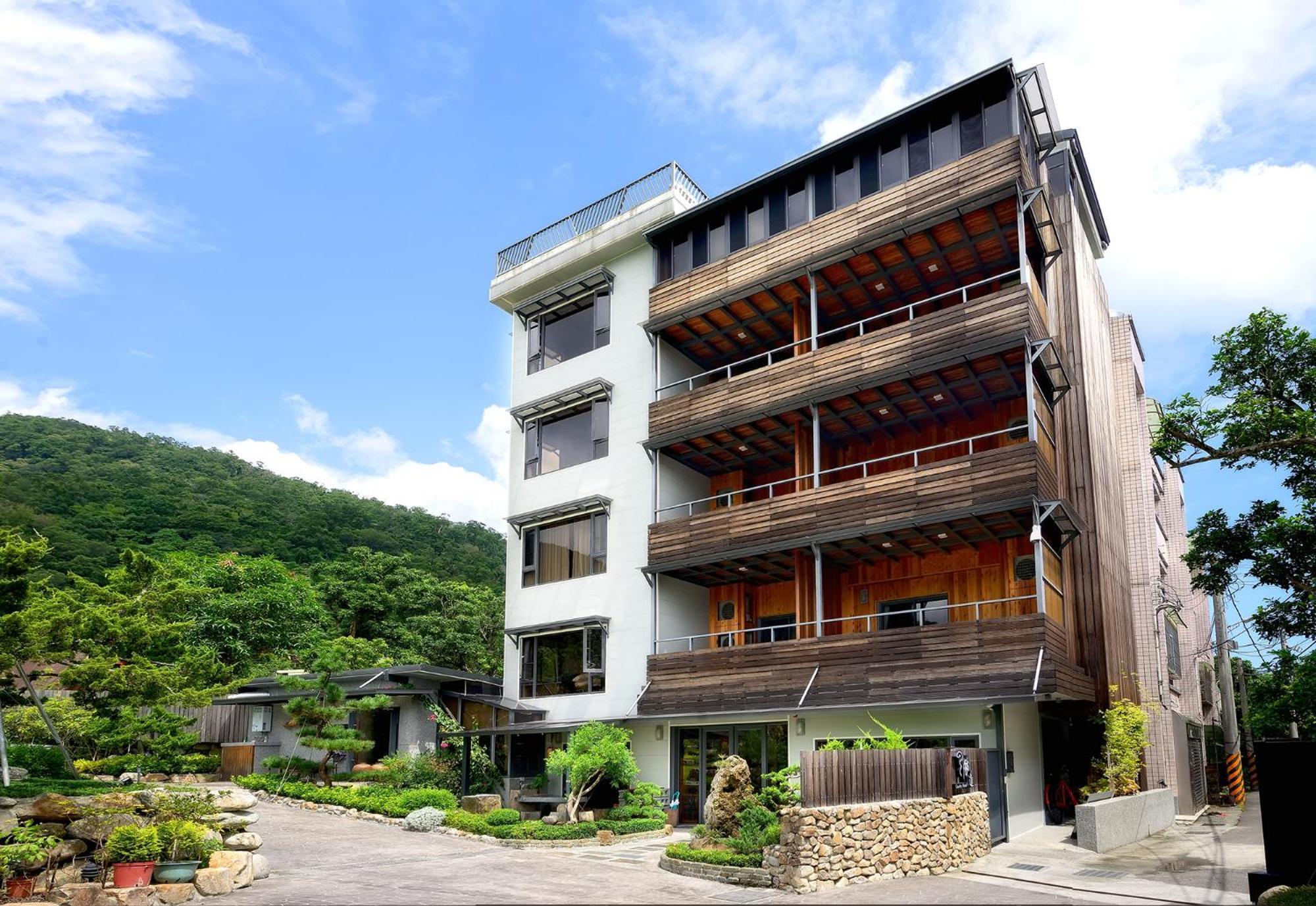 鄉道茶屋 Country Road B&B Toucheng Zewnętrze zdjęcie